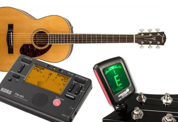 Jakou vybrat ladičku na kytaru