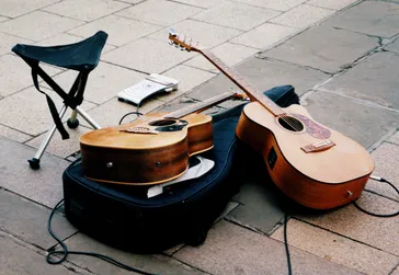 Busking v Praze a jiných českých městech