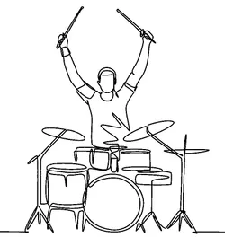 Hledám bubeníka do folkrockové kapely