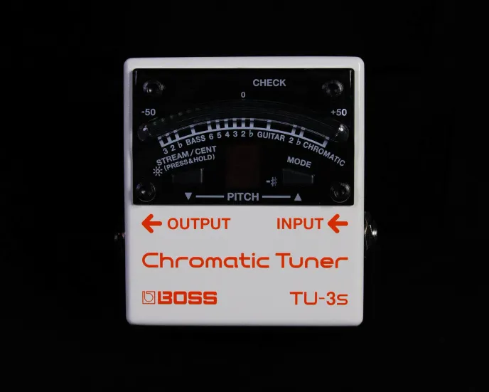 Pedálová chromatická ladička BOSS<br>